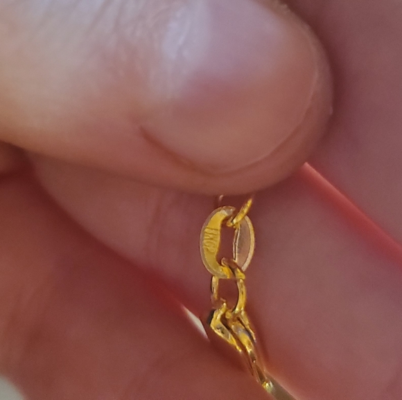 New 18K GP Necklace Chain - Picture 5 of 5